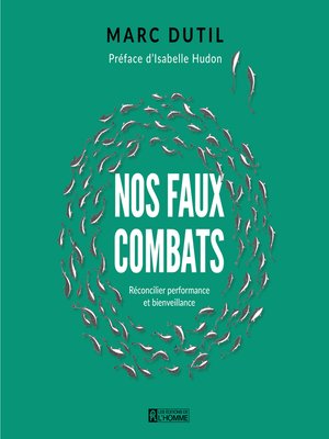 cover image of Nos faux combats